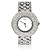  Rhinestone Studded Japanese Quartz Round Face Women's Watch