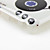  modello bianco protettivo caso del nastro per BlackBerry 8520, 8530, 9300, 9330