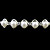  Elegant Imitation Pearl Bridal Headband/Headpiece
