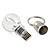  16GB Light Bulb Shaped USB Flash Drive (Transparent)