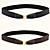 Bow-tie Buckle Basic Belt