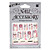  6 In 1 3D Flower Nail Sticker