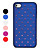  Mesh Style Protective Case with Diamond for iPhone 4 and 4S (Assorted Colors)