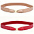  Bow-tie Buckle Basic Belt