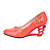  Patent Leather Cutout Wedge Heel Pumps (More Colors)