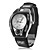  Men's and Women's Sport Fabric Analog Quartz Wrist Watch (Assorted Colors)