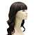  Capless Long Light Brown Wave 100% Human Hair Wig