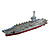  Kuznetsov Aircraft Carrier 3D DIY Puzzle