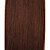 18 tommer 7 stk 70% menneskehår silkeagtig lige klip i hair extensions flere farver
