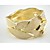  lentejuelas de las mujeres hoja brazalete pulsera