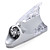  éolienne aileron de requin LED décoration de voiture (d'argent)