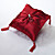 Ring Pillow In Satin With Sash And Tassels (More Colors)