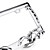  la mode de style scorpion universelle cadre de plaque de licence (d'argent)