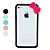  Silikon beskytter med rosett for iPhone 4 og 4S
