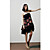  moda impero in chiffon cintura al ginocchio sundress (altri colori)