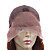  Lace Front With Adjustable Strap At Back Jerry Curl 14 inch Indian Remy Lace Wig 26 Colors Available