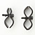  Iron M-008 Bicycle Flashlight Mounting Bracket (Pair)