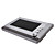  drei 7 Zoll Farb-TFT-LCD-Video-Türsprechanlage Intercom-System (2 wasserdichte Kamera)