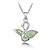  45 cm de Swan Princess collar de cristal austriaco