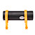  venta caliente impermeable reproductor de mp3 + 2GB (negro)