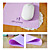  tapis de souris à la mode (couleurs assorties)