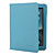  Litchi hud PU skinnveske og flip stativ for iPad 2 (assorterte farger)