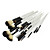 Professional Brush Set With Dark Lovely Pouch(20 Pcs)