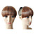  Clip in Lovely Synthetic Neat Bang- 4 Colors Available