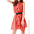  Vierkantansatz ein Online-Datum Nacht kurz / Mini-Kleid (weitere Farben)