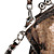  geprüft und Schlangenhaut drucken Schnappverschluss Crossbody Tasche (33cm * 15cm * 10cm)