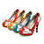  Leatherette Stiletto Pumps With Lace Print For Party/Evening (More Colors)