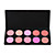  encontrar cor 10 cores de maquiagem corar paleta blush em pó