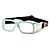  BASTO-Fits All Basketball Soccer Dribble Specs glasses without lens goggles(3 Color Available)