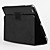  cas litchi de grain de protection en cuir PU avec support pour iPad 2/3/4 (fonction de veille automatique, couleurs assorties)