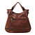  Faux Leather With Crystal/Rhinestone Shoulder Bag/Tote (More Colors)