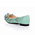  Leatherette Low Heel Closed Toe Shoes With Flower (More Colors)