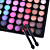  88 make-up kleuren oogschaduw plaat