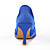  Satin Stiletto Pumps With Rhinestone For Wedding (More Colors)