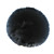  Genuine Black Fox Fur Slap-on Cuff/Bracelet