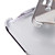  Schutz glatte Polycarbonat Vorder-und Rückseite Case für iPhone 4 und iPhone 4s (Mädchen mit einem Revolver)