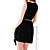  Vierkantansatz ein Online-Datum Nacht kurz / Mini-Kleid (weitere Farben)