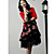  moda impero in chiffon cintura al ginocchio sundress (altri colori)