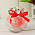 Glass Jar With Ribbon Bow Favor Holder (Set of 12)