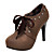  Leatherette Stiletto Party/Evening Ankle Boots With Rivets (More Colors)