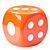  Dice Shaped CD Container