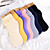  caramelle colorate d'epoca pizzo calze slouch principessa (più colori)