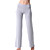  Yoga & Aerobic Frau Sportbekleidung Hose (weiß)