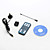  mini usb dvb-t digital tv receiver avec télécommande (noir)