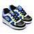  Mitte Rad einzige Rolle Schuhe (schwarz, grün, blau)