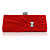  Satin With Crystal/Rhinestone Evening Bag/Clutch (More Colors)
